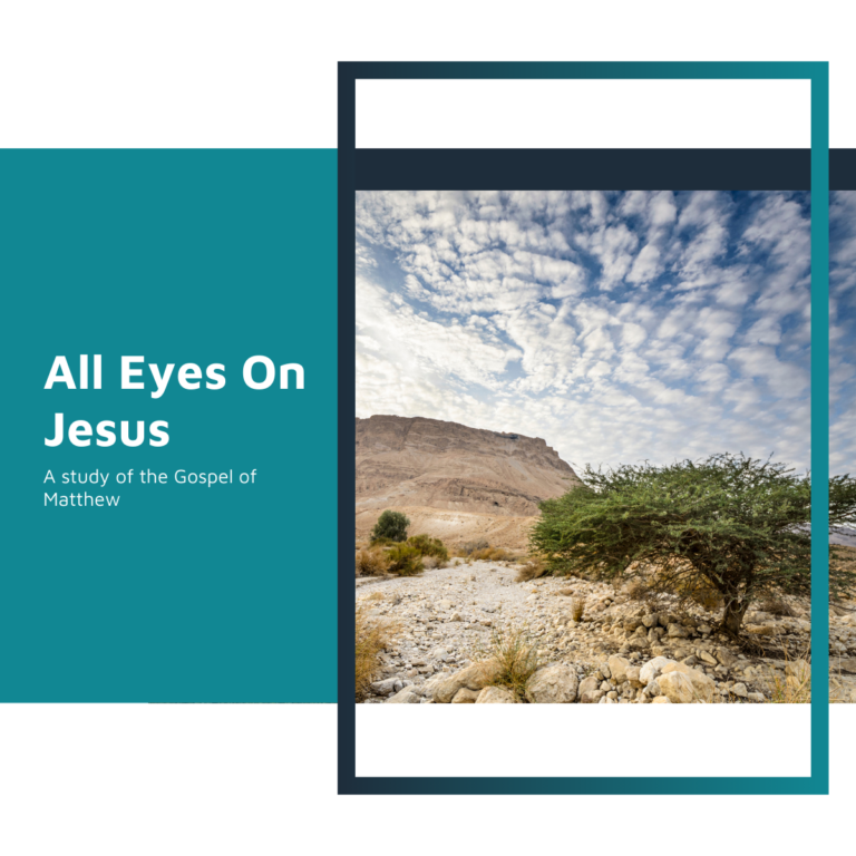 Series All Eyes on Jesus